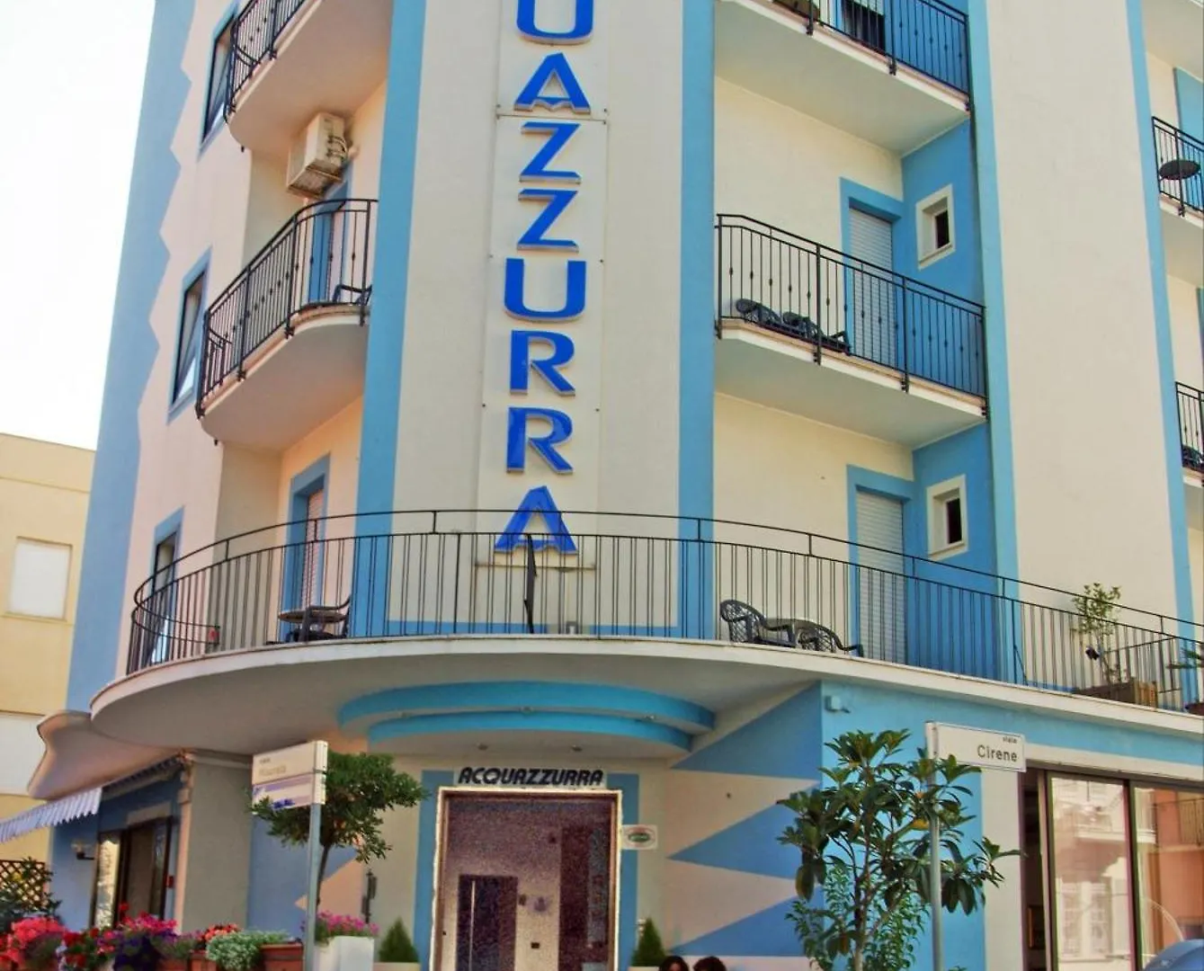 Hotel Acquazzurra Rimini